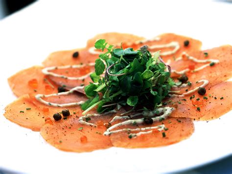 Carpaccio de Salmón 6 Recetas Fáciles CarpaccioWeb