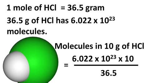 Mole And Avogadro S Number Explained