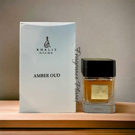 Buy Khalis Niche Amber Oud Ml Edp Fragrance Planet