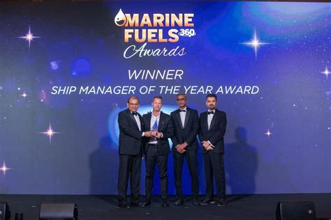 Synergy Marine Group Wins Ship Manager Of The Year At Informa