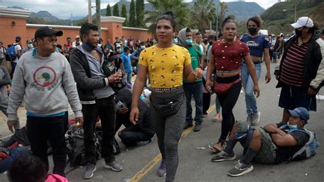 Migrantes Retornados De La Caravana Estar An Ingresando Con Covid A