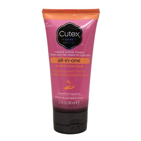 Crema Para Manos Cutex Care All In One Toronja Ml Walmart