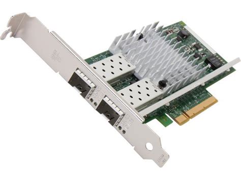 Intel X520-DA2 Dual Ports 10 Gigabit Ethernet Converged Network Adapter ...