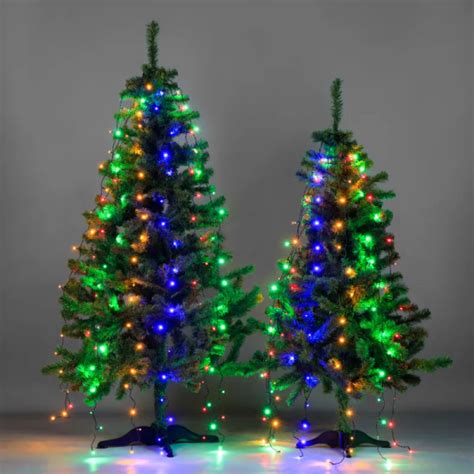 Гирлянда светодиодная Дождик , SE-RAIN-200M, 10н по 2м, 200LED, мульти ...