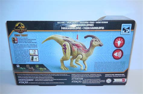 Jurassic World Chaos Theory Wild Roar Parasaurolophus Epic Evolution EBay