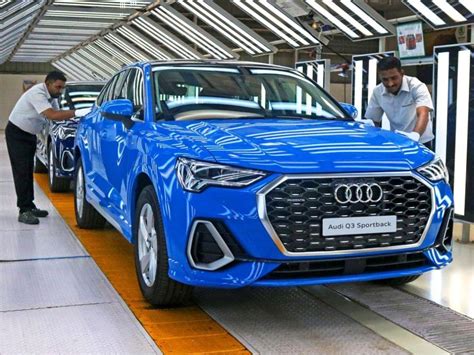 Audi Q3 Q3 Sportback Luxury Suvs Local Production Commences At