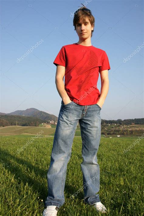 Good Looking Boy Stock Photo By ©fotovincek 1272843