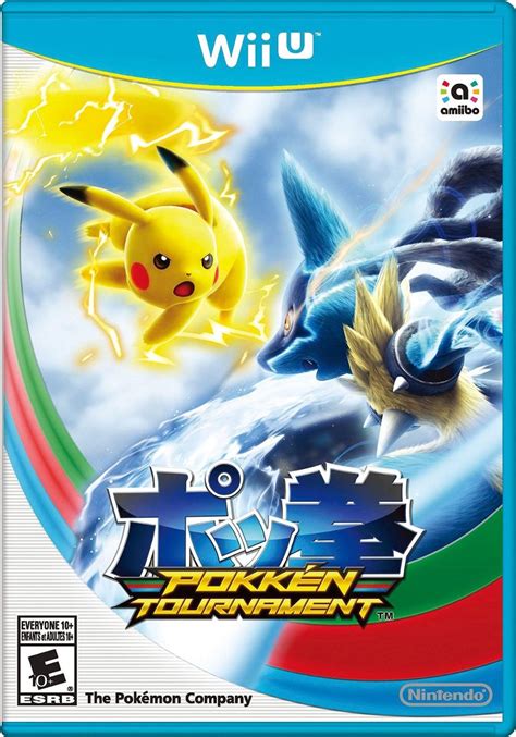 Videojuego Pokemon Pokken Tournament Nintendo Wii U En