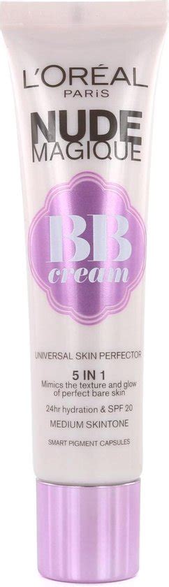 L Or Al Nude Magique Bb Cream Medium Skin Bol