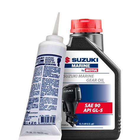 Genuine Suzuki Marine Gear Oil Sae 90 Gl 5 Various Sizes