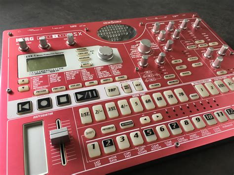 Electribe Esx Korg Electribe Esx Audiofanzine