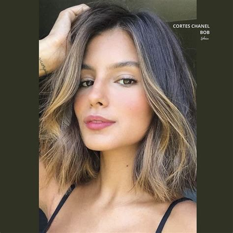 Chanel Corte Feminino - 46 Cortes de cabelo feminino - Chanel (Bob) moderno