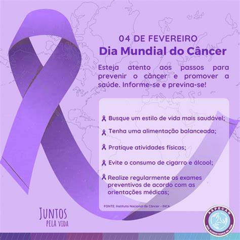 Dia Mundial do Câncer alerta para a prevenção da doença