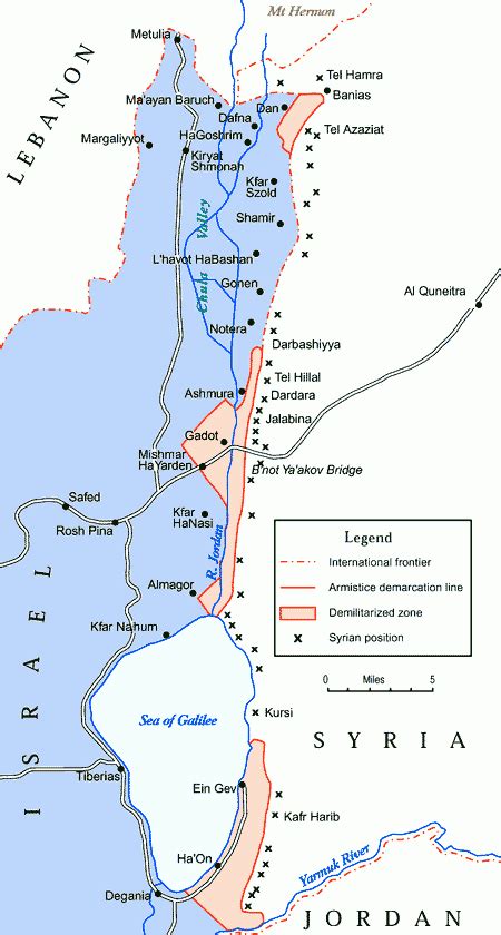 Middle East Historical Documents - Text of Egyptian Israeli Armistice ...