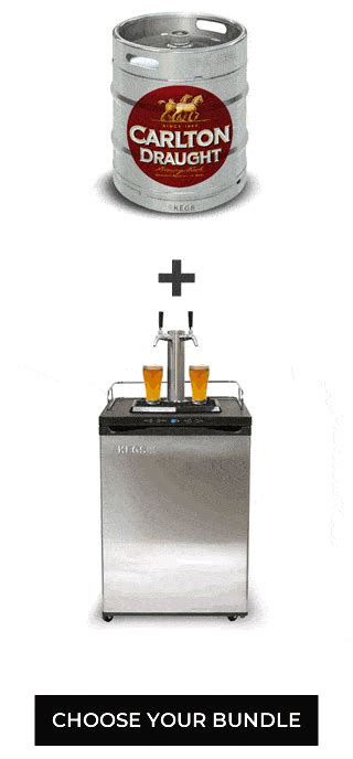 Carlton Draught Keg – Kegs Off Tap