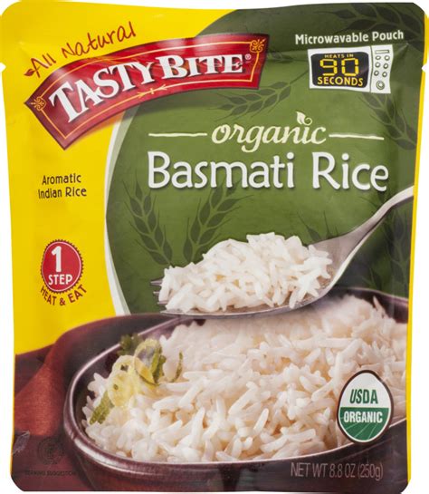 Tasty Bite Organic Basmati Rice Tasty Bite(782733012139): customers ...