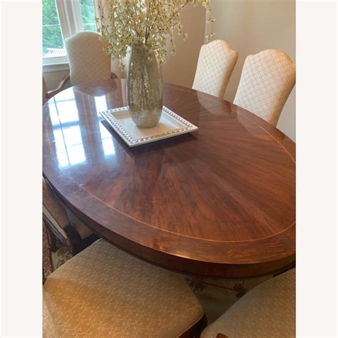 Cherry Wood Dining Room Table With Chairs Aptdeco