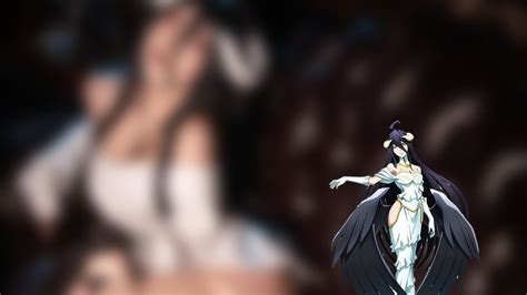 Modelo Lovehimeking Fez Um Atraente Cosplay Da Albedo De Overlord