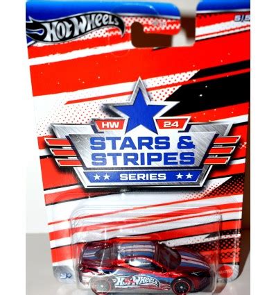 Hot Wheels Stars And Stripes Chevrolet Corvette C Coupe