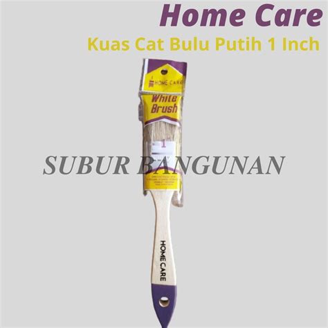 Jual KUAS Cat Home Care HomeCare 1 1 Inch Shopee Indonesia