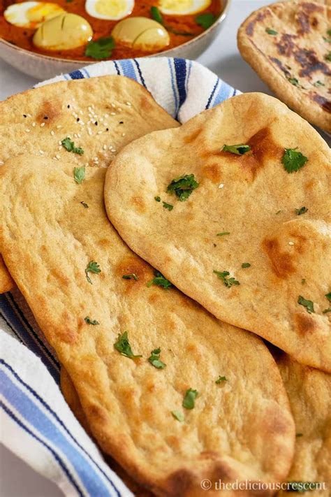 Healthy Whole Wheat Naan Bread That Is As Good As It Can Get After