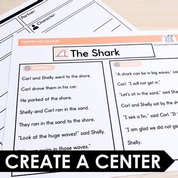 R Controlled Vowels Partner Decodable Readers Science Of Reading SOR