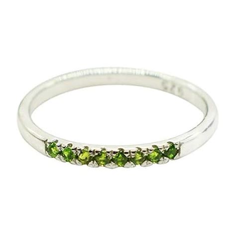 Top Meilleures Bagues En Diopside Pour Femmes En Avis