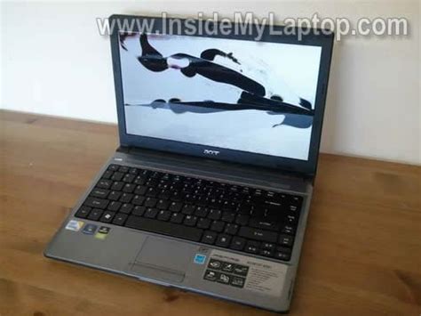 How To Replace Screen In Acer Aspire 3810T Inside My Laptop