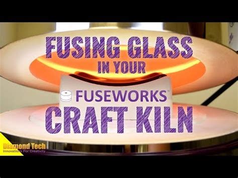 Fuseworks Craft Kiln Kit Coe Fused Glass Jewelry