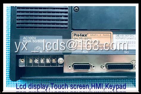 Pro Face Graphic Panel Gp Eg Inch Hmi Touch Panel