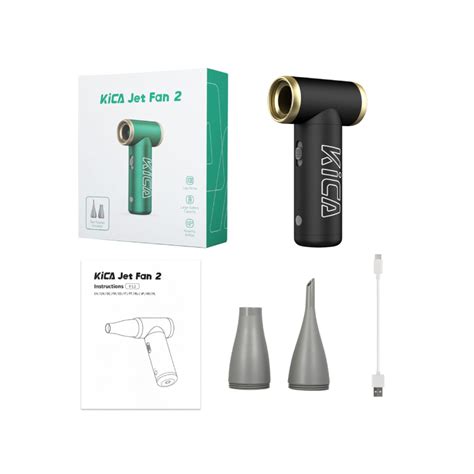 KiCA Jet Fan 2 พัดลมไร้สายพลังเทอร์โบ | Jaymart