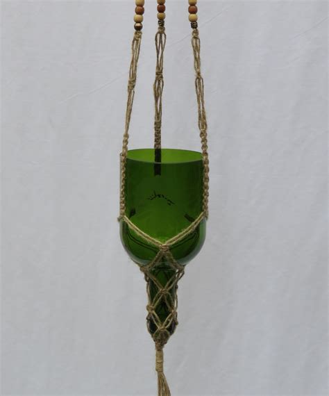 Pin By Creative Reflections On Etched Glass Hanging Planters Macrame Plant Hanger Macrame