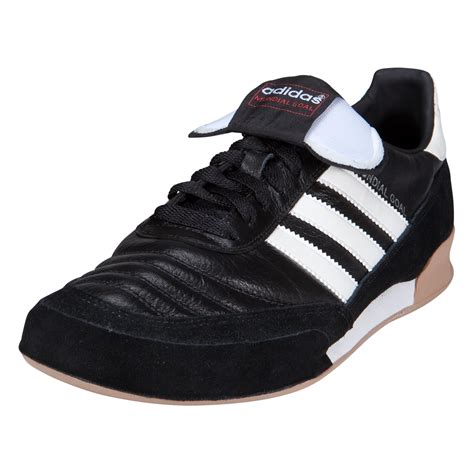 Adidas Mundial Goal Indoor Soccer Shoe Black White This Is The Exact