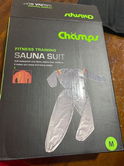 Sauna Suit Champs On Carousell