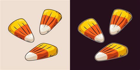 Candy Corn Vector Art, Icons, and Graphics for Free Download