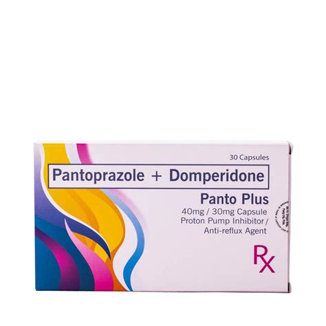 PANTO PLUS Pantoprazole Sodium Sesquihydrate Domperidone 40mg 30mg