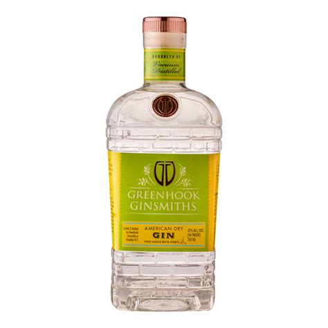 グリーンフック・ジンスミス アメリカンドライジン 47 750ml Greenhook Ginsmiths American Dry Gin