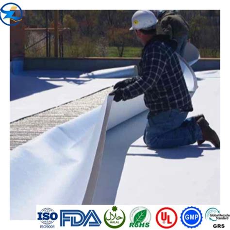 Best Quality White Waterproofing Membrane Pvc Corrugated Roofing