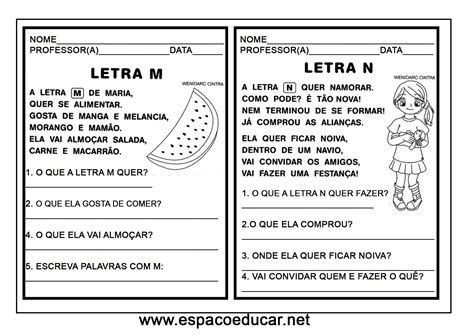 CADERNO DE PEQUENOS TEXTOS INTERPRETAÇÃO PARA ALFABETIZAÇÃO OU 1º