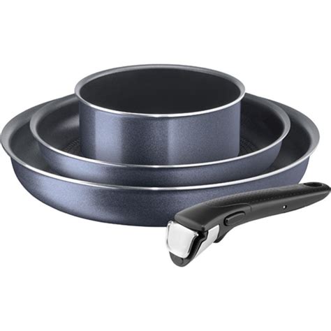 Набор посуды TEFAL Ingenio Twinkle Grey 04180850 купить в Ташкенте по ...