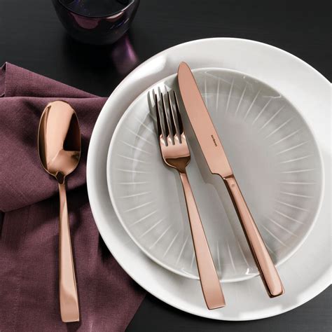 Piece Cutlery Set Sambonet Flat