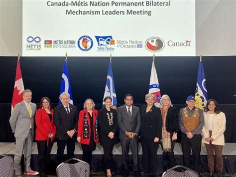 MÉTIS NATION MEETS WITH CANADA THROUGH PERMANENT BILATERAL MECHANISM ...