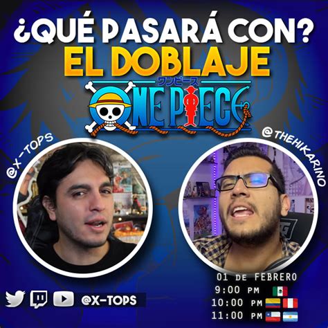 One Piece Doblaje Latino News On Twitter Rt Elxtops El D A De