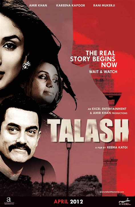 Aamir Khan Talaash First Look 2012 News