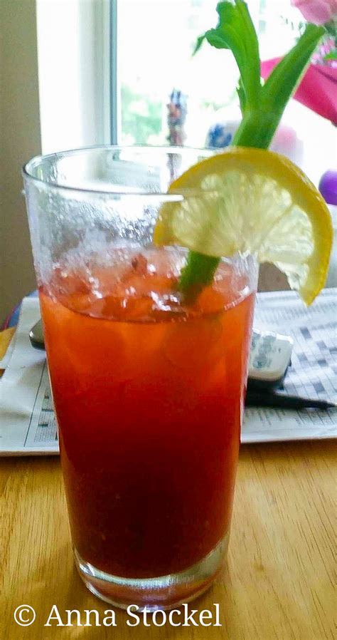 Bloody Caesar Bloody Mary With Clamato Juice Wild Woman Kitchen