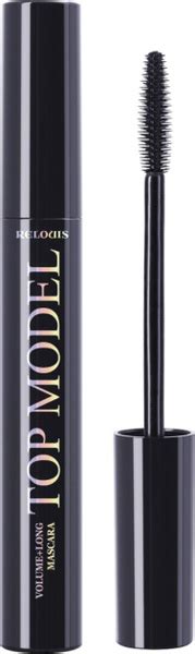 Relouis / Релуи Тушь для ресниц объемная Top Model черная с силиконовой ...