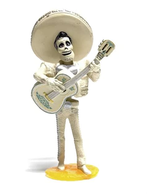 Disney Pixar Coco Ernesto De La Cruz Figure Figurine Day Of The Dead