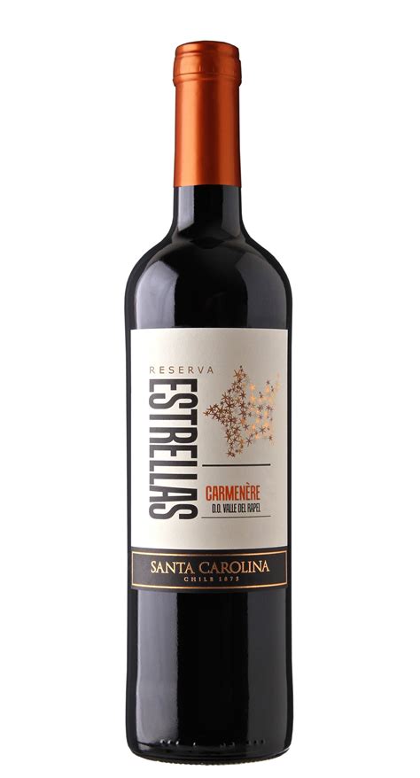 Vinho Santa Carolina Reserva Estrellas Carmen Re Ml Imigrantes Bebidas