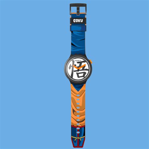 Orologio Swatch Goku X Swatch Dragonball Z Gioielloro It La Tua