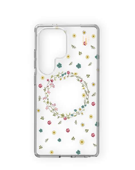 Clear Case Galaxy S25 Ultra Petite Floral | IDEAL OF SWEDEN